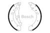 BOSCH 0 986 487 661 Brake Shoe Set